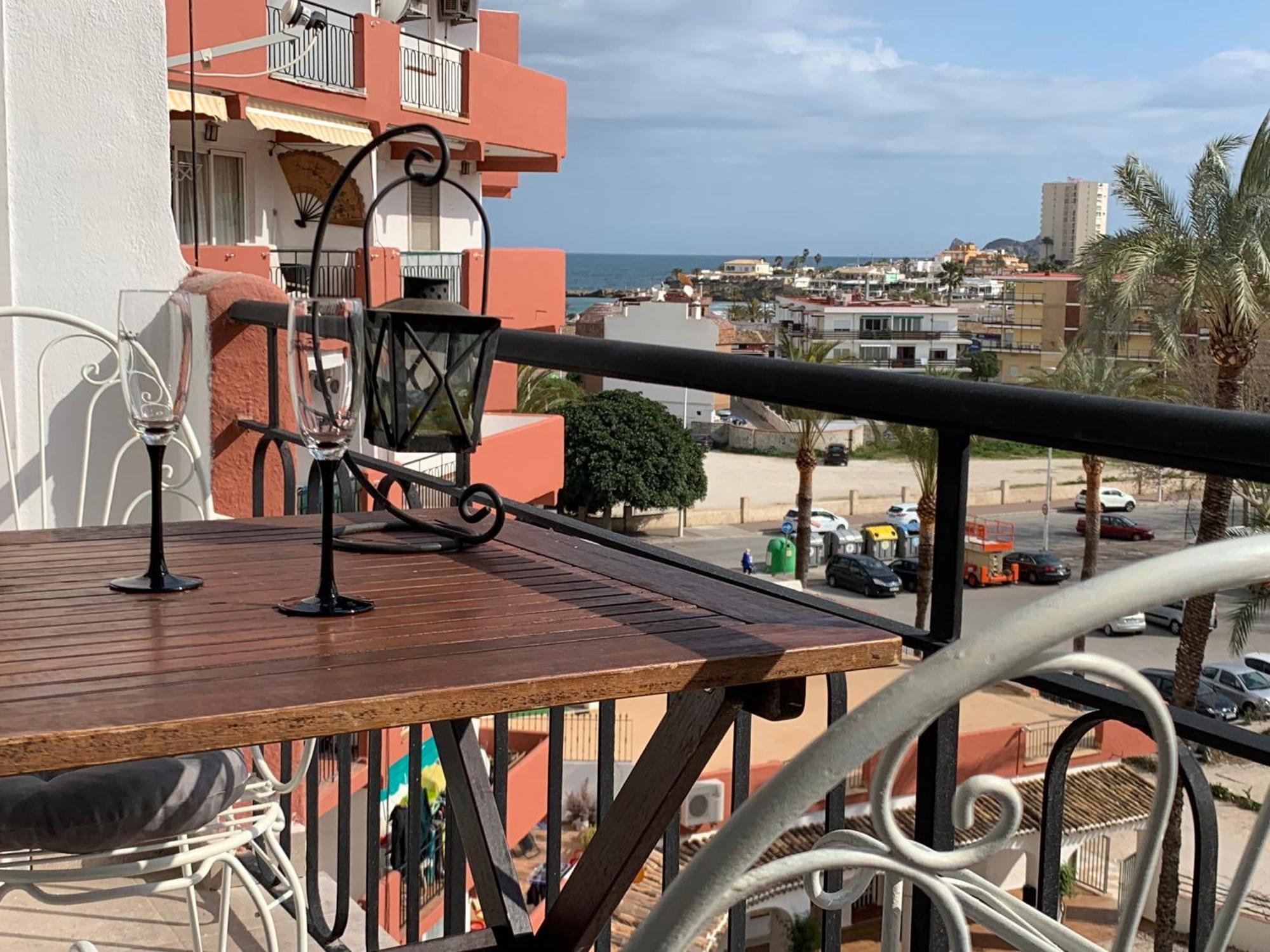 Charming Apartment With Sea Views, Playa Arenal, Javea Ngoại thất bức ảnh